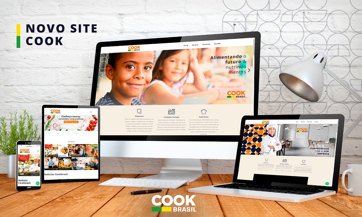 O novo site da Cook Brasil está no ar!
